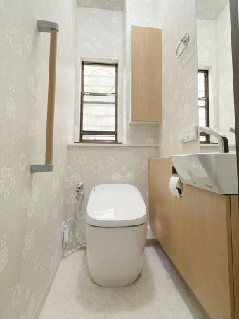 LIXIL サティスGタイプリトイレ手洗器付ストレート型にお取替え 目黒区K様邸 LIXIL サティスGタイプリトイレ手洗器付ストレート型にお取替え 目黒区K様邸